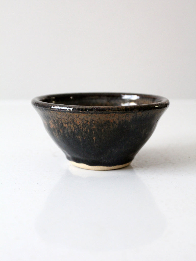vintage studio pottery bowl