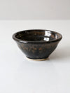 vintage studio pottery bowl