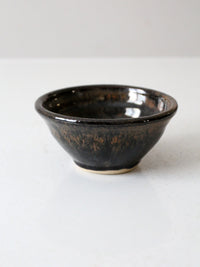 vintage studio pottery bowl