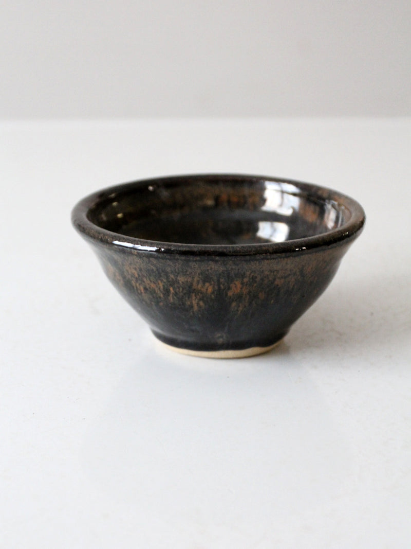 vintage studio pottery bowl