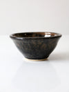 vintage studio pottery bowl