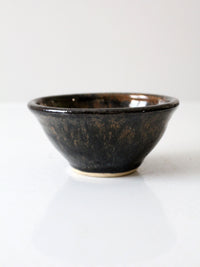 vintage studio pottery bowl