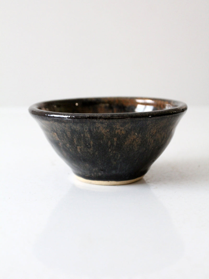 vintage studio pottery bowl