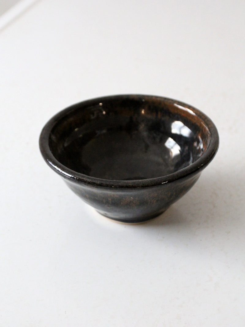 vintage studio pottery bowl