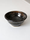 vintage studio pottery bowl