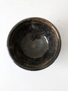 vintage studio pottery bowl