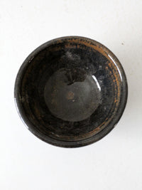 vintage studio pottery bowl