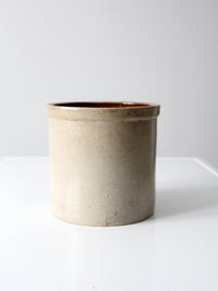 antique American stoneware crock