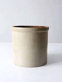 antique American stoneware crock