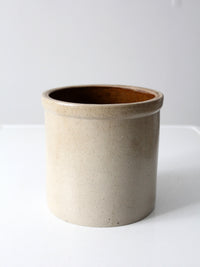 antique American stoneware crock