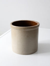 antique American stoneware crock