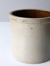 antique American stoneware crock