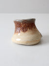 vintage studio pottery yarn bowl