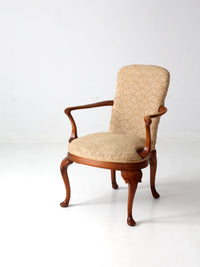 antique Queen Anne arm chair