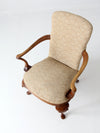 antique Queen Anne arm chair