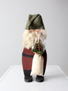 vintage folk art Santa