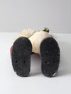 vintage folk art Santa