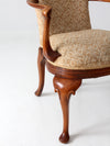 antique Queen Anne arm chair