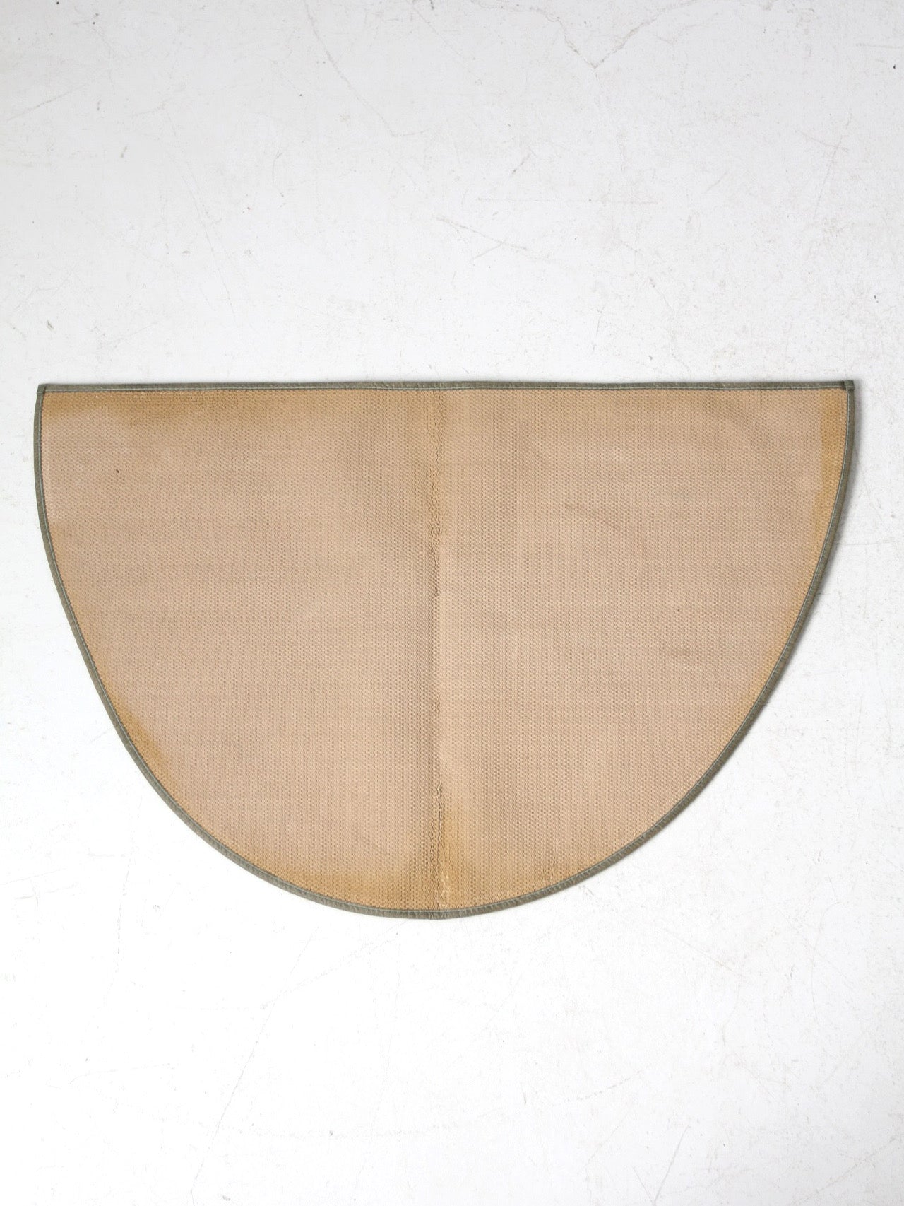 vintage Christmas gingerbread door mat