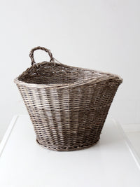 antique wicker basket