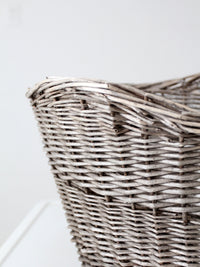 antique wicker basket