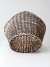 antique wicker basket