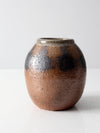 vintage studio pottery vase