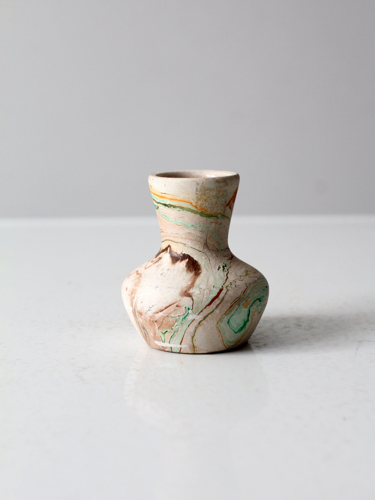 vintage Nemadji pottery vase – 86 Vintage