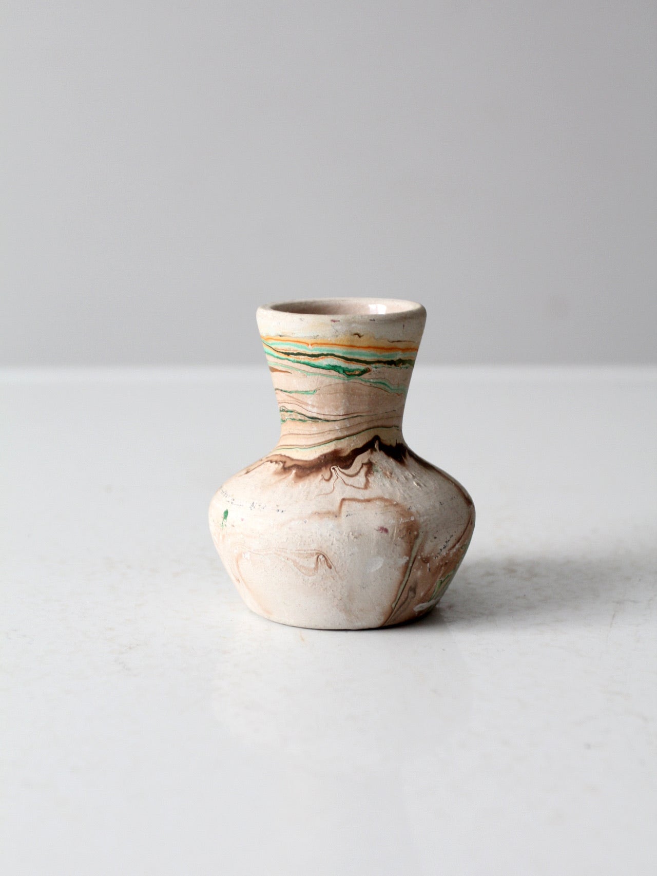 vintage Nemadji pottery vase – 86 Vintage vintage Nemadji pottery vase – 86 Vintage
