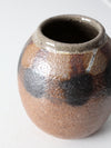 vintage studio pottery vase