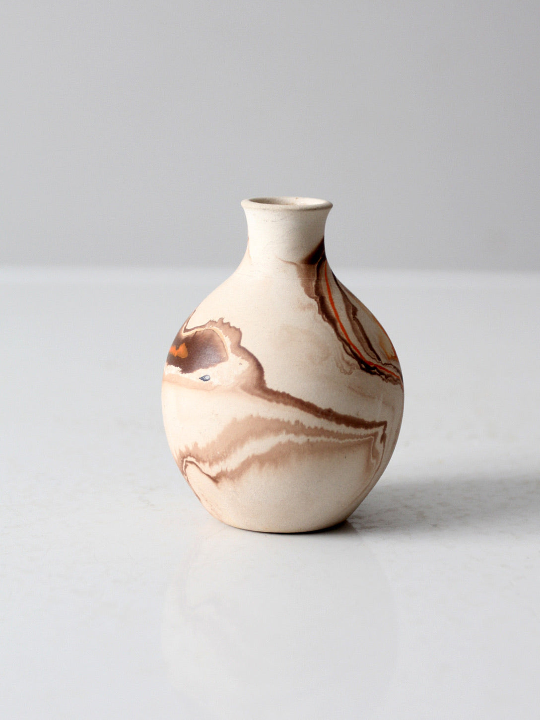 vintage Nemadji pottery vase – 86 Vintage