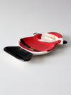 vintage Santa ceramic tray