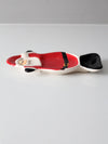 vintage Santa ceramic tray