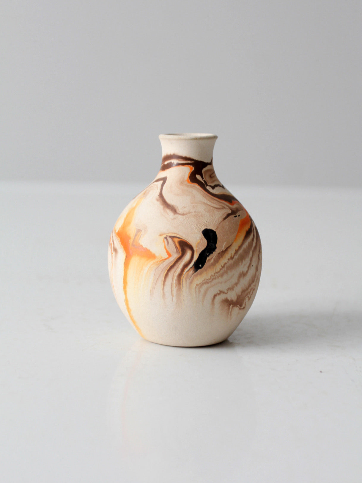 Nemadji pottery vase 【公式通販】