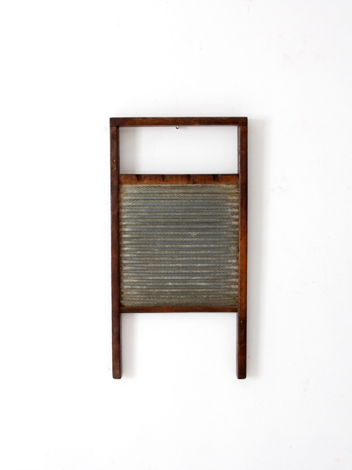 antique double sided washboard
