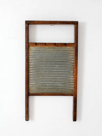 antique double sided washboard
