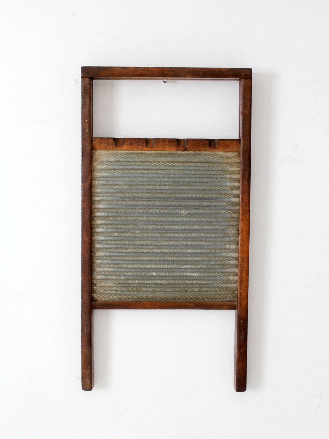 antique double sided washboard