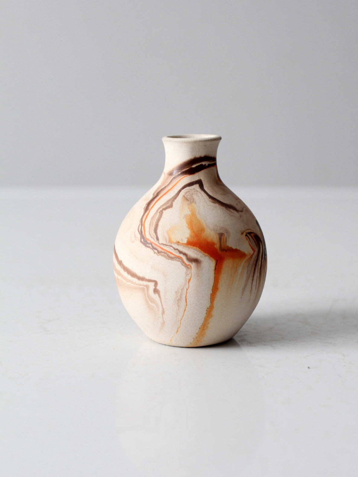 vintage Nemadji pottery vase – 86 Vintage