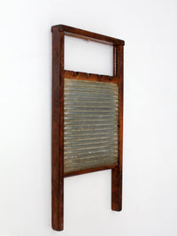 antique double sided washboard