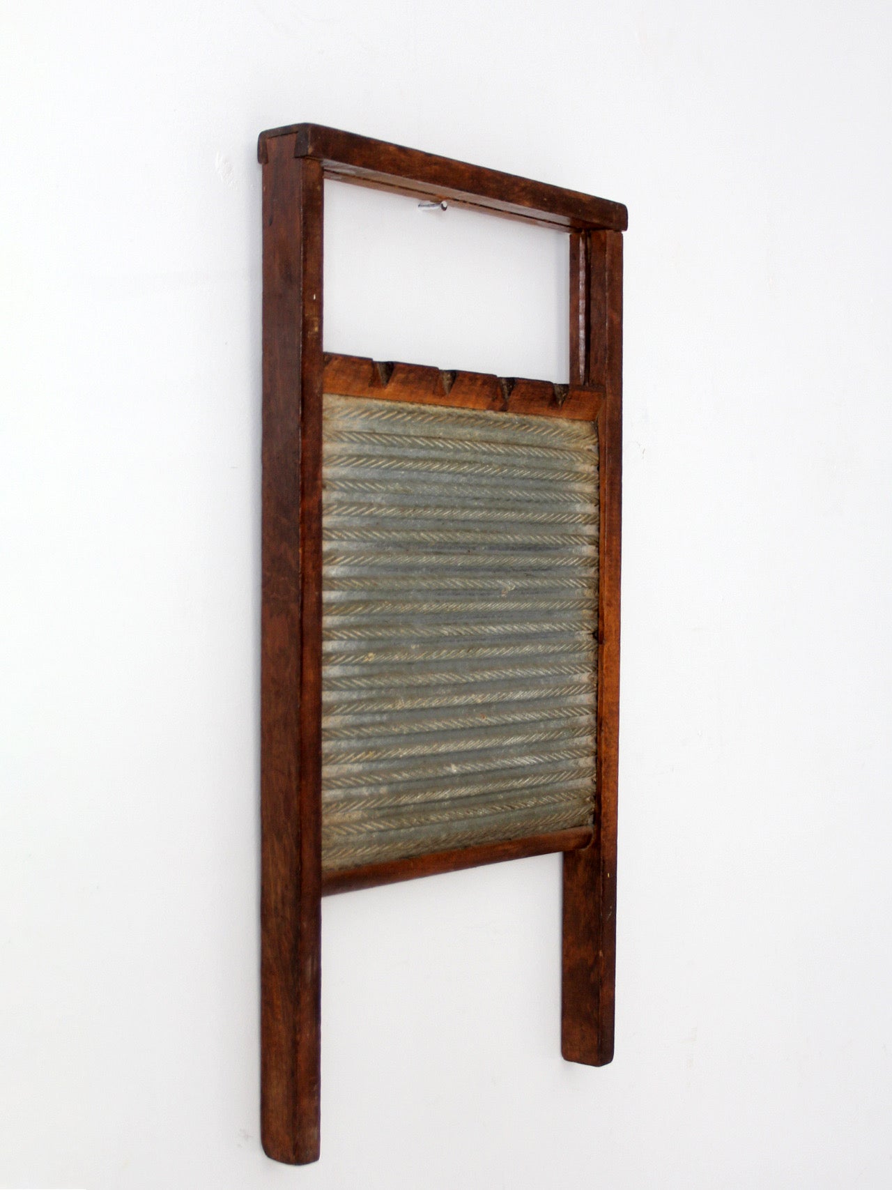 antique double sided washboard