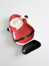 vintage Santa ceramic tray