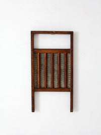 antique double sided washboard