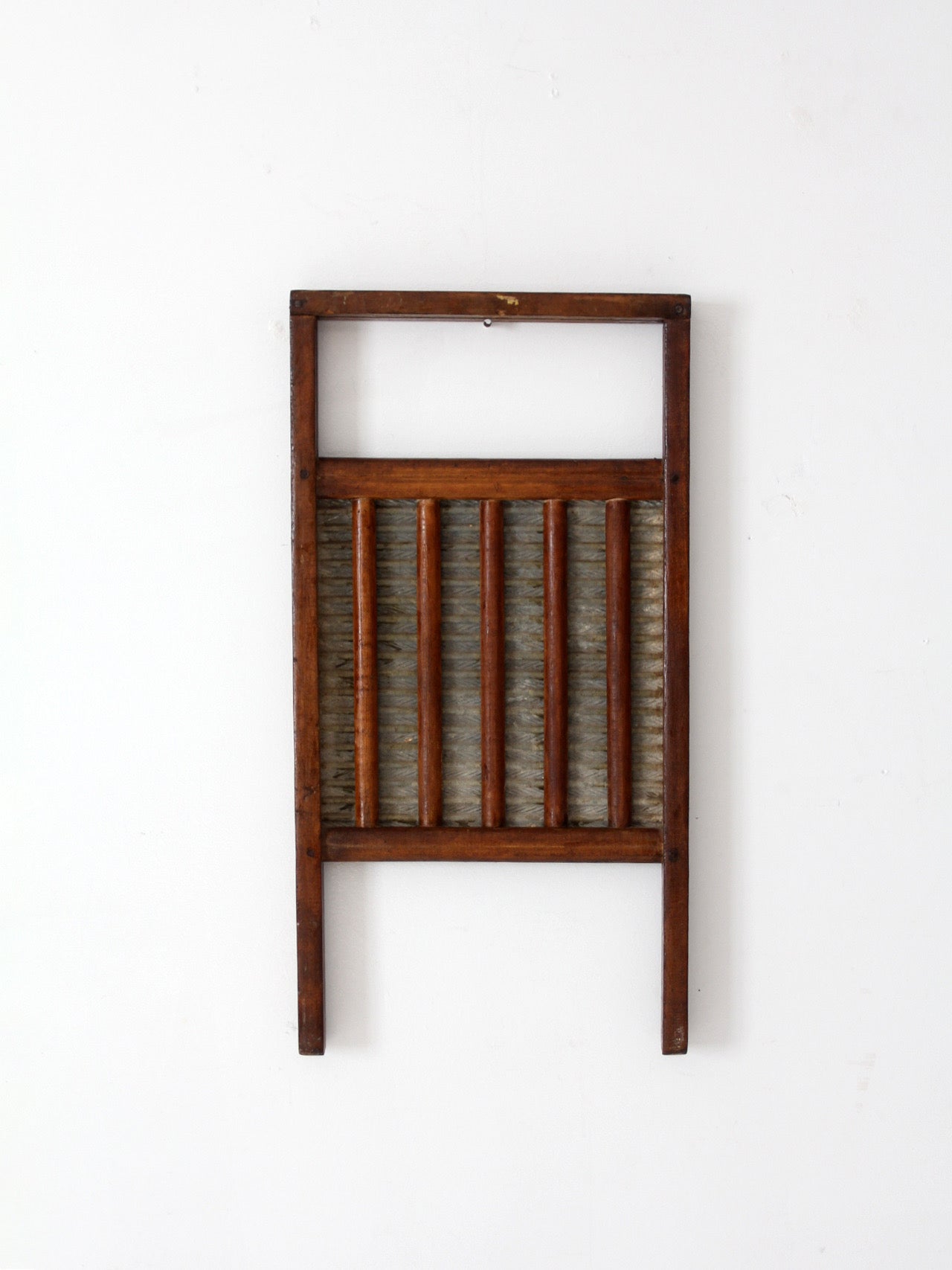 antique double sided washboard