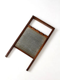 antique double sided washboard