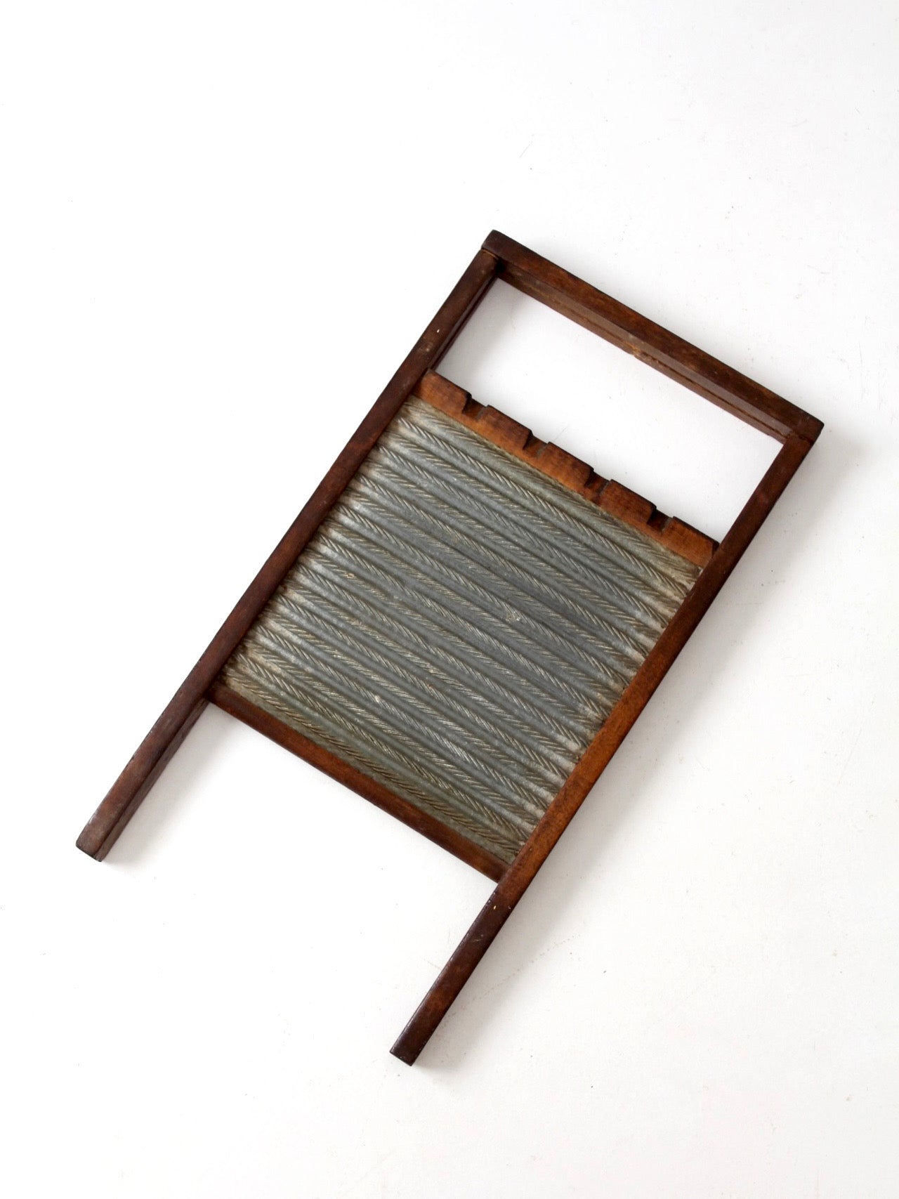 antique double sided washboard