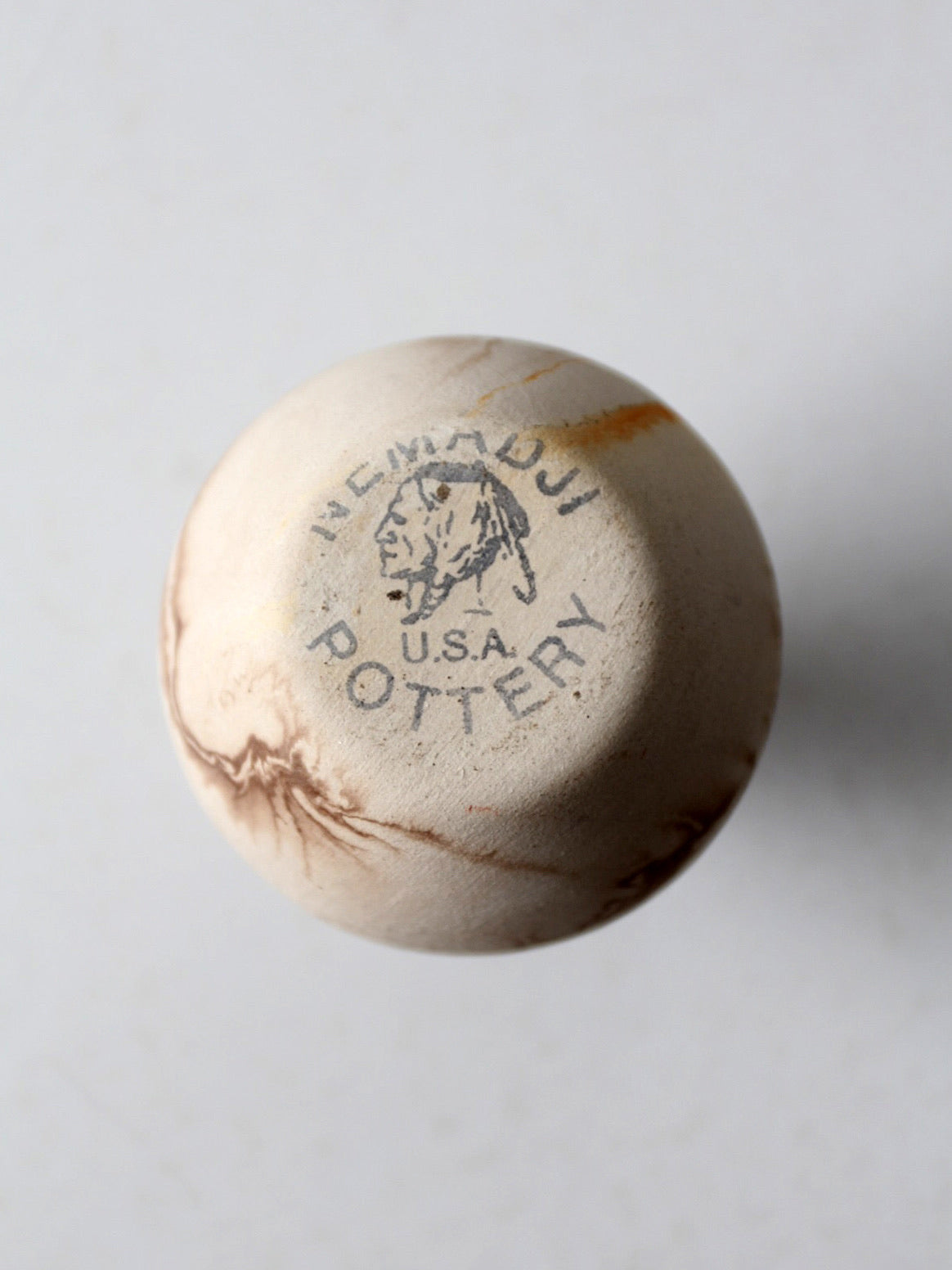 vintage Nemadji pottery vase – 86 Vintage