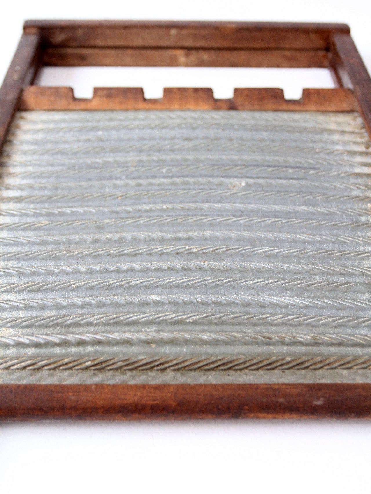 antique double sided washboard