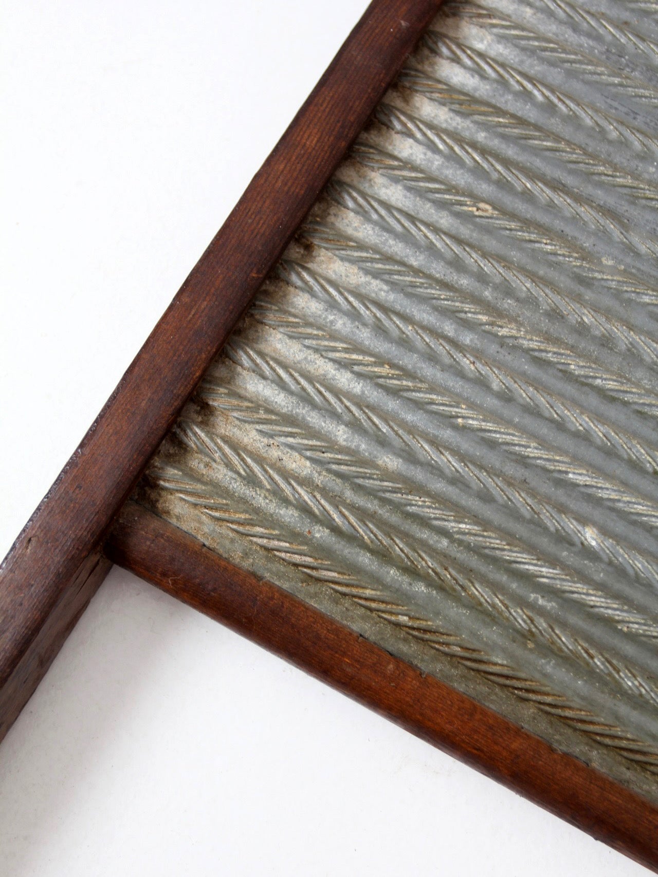 antique double sided washboard