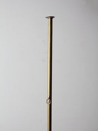 vintage brass hunting horn