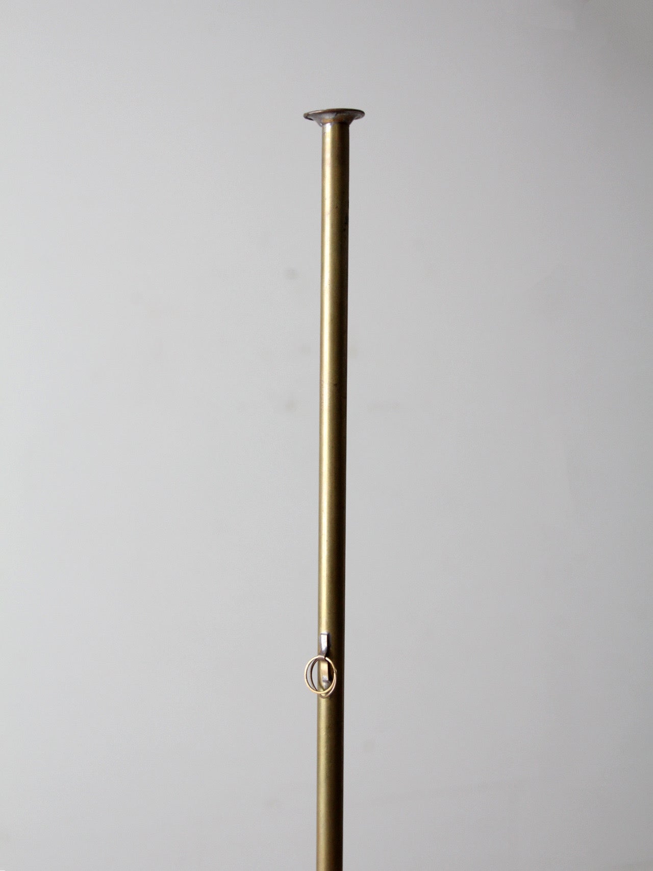 vintage brass hunting horn